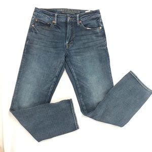 American Eagle 360 Extreme Flex Jean Slim Straight